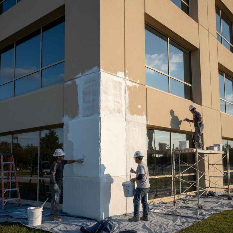 Commercial Stucco Installation